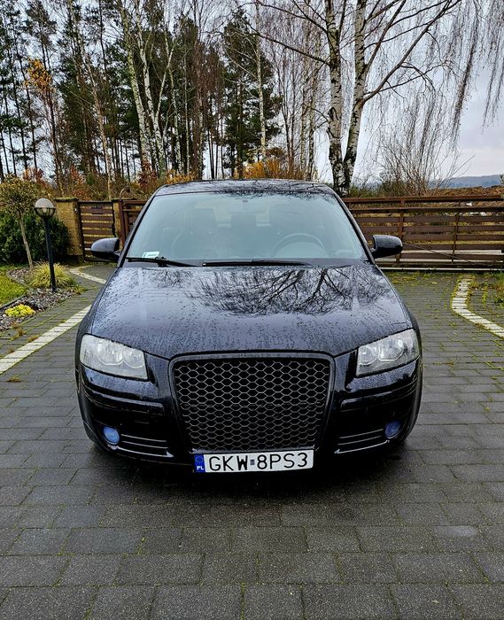 Audi A3 8P 3x S line 197km 2 komplety kół