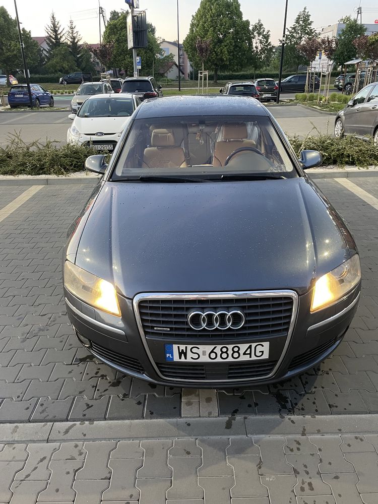 Audi A8 D3 long zadbane.