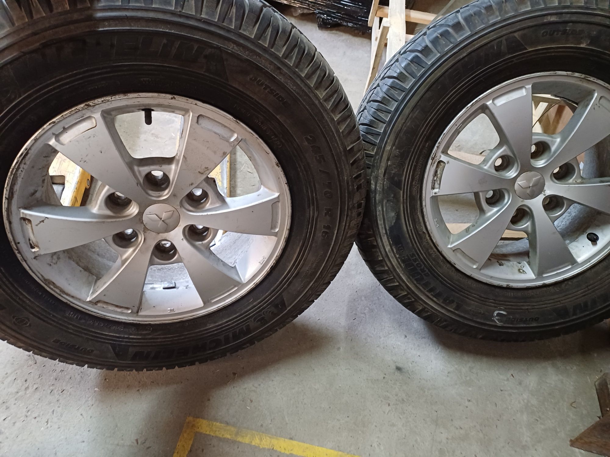 Диски поштучно Mitsubishi pajero l200 6.139.7