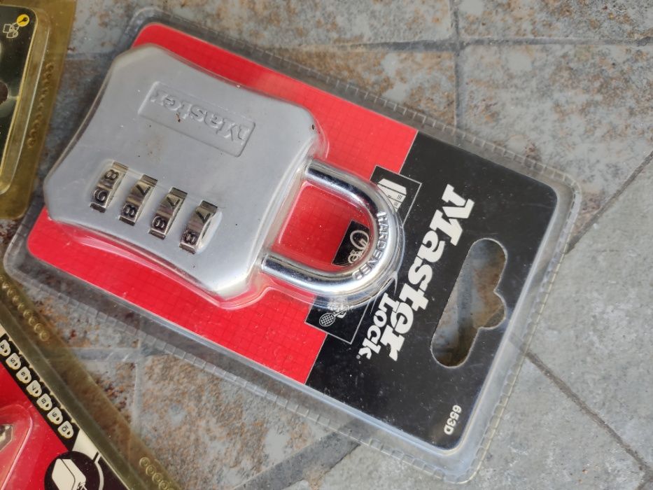 Cadeados NOVOS de Viagem ou Medios MASTERLOCK