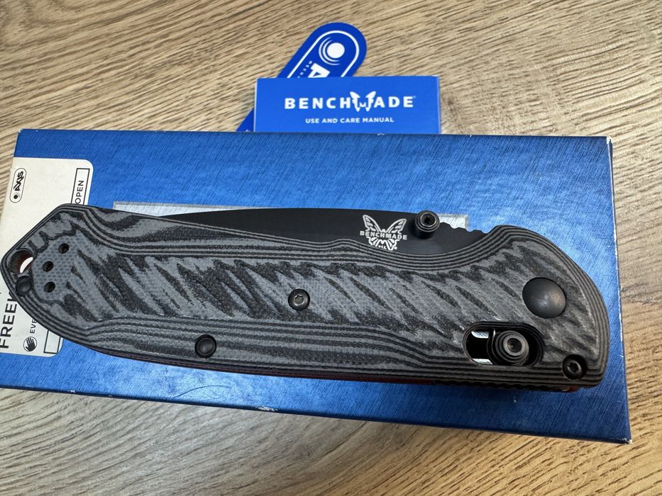 Ніж Benchmade Freek 560BK-1 M4