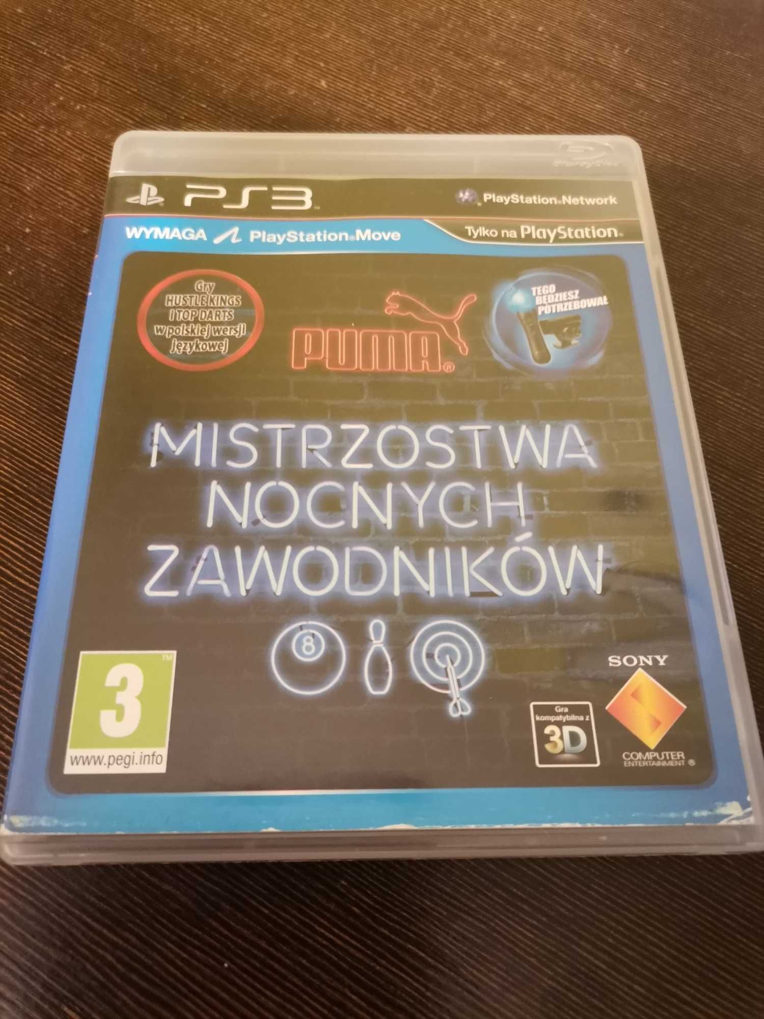 Mistrzostwa Nocnych Zawodników Move Polska Edycja PS3