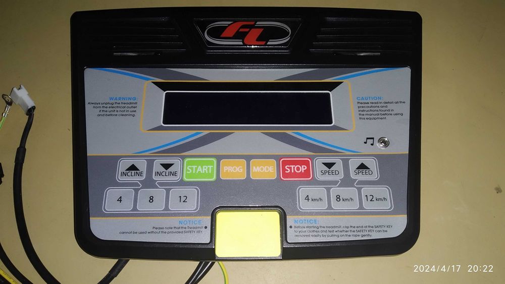 Панель управления беговой дорожки Fitlogic 210C