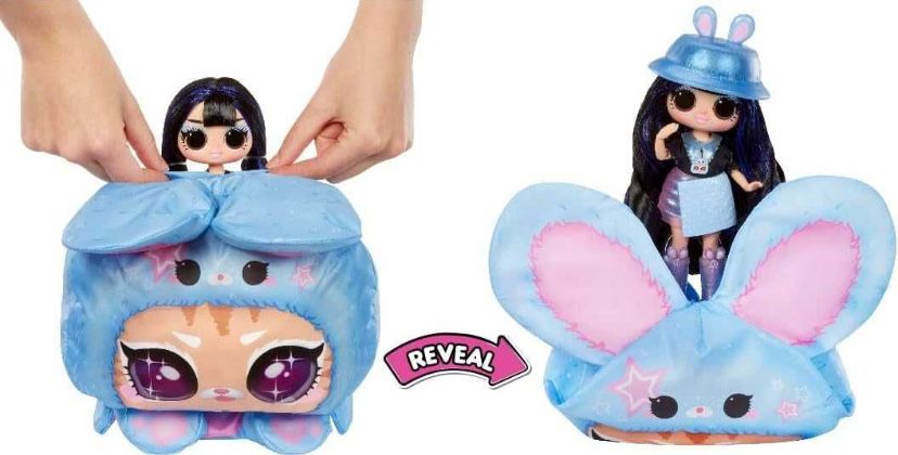 Кукла Лол Твинс в костюме Айла Али Денс Эмма Эмо LOL Tweens