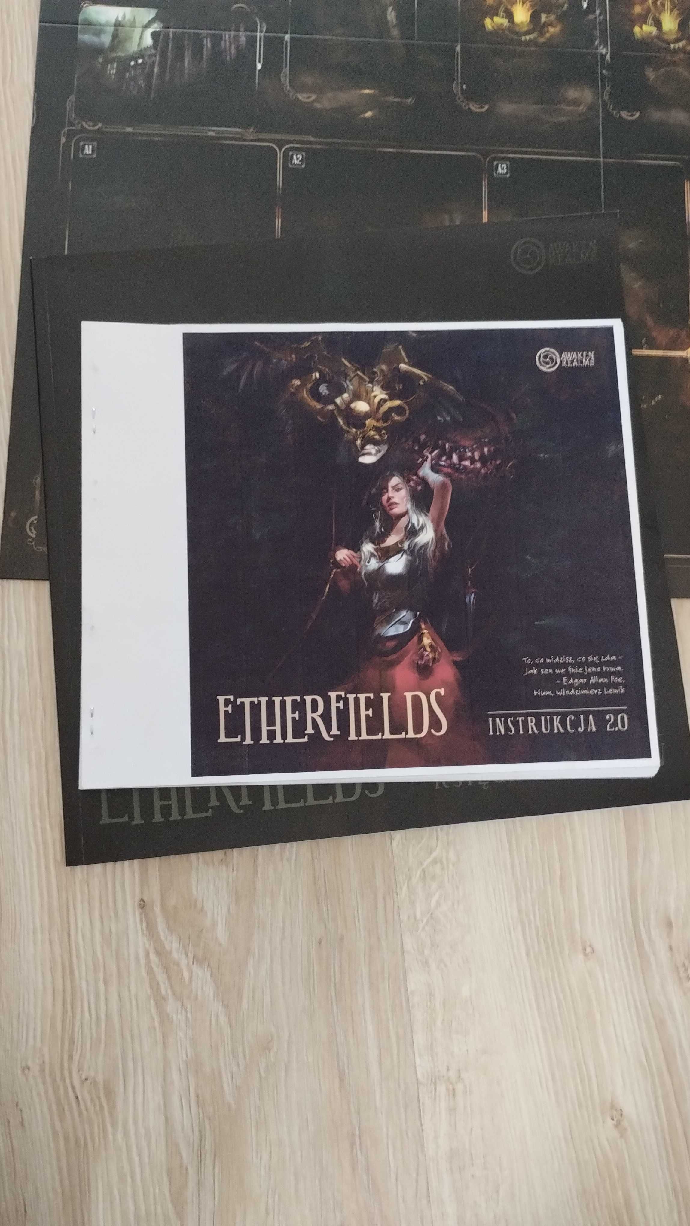 Gra Planszowa Etherfields - Edycja Polska