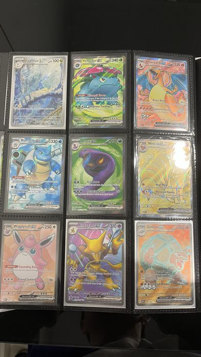 Pokemon 151 Binder Set Compelto