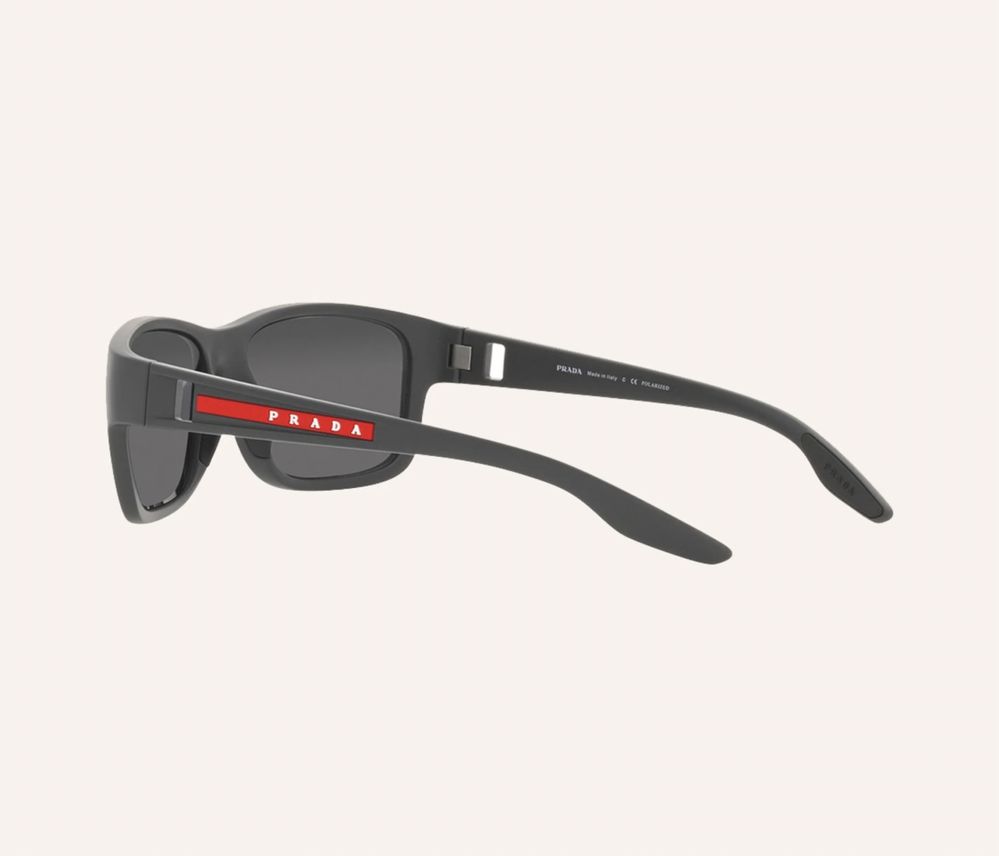Очки Prada Linea Rossa PS 01 WS (UFK-07H) Gray Polarized