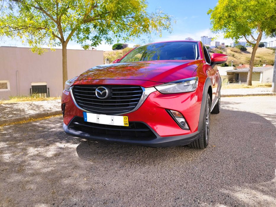Mazda cx-3 1.5 Skyactive Excellence Navi 2017