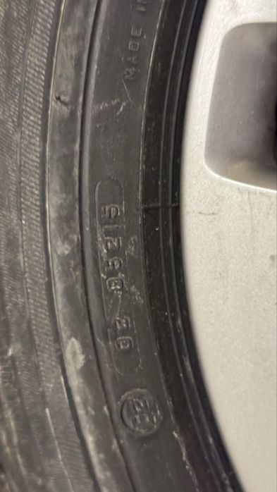 Oryginalna felga AUDI + opona Bridgestone 205/55 R16