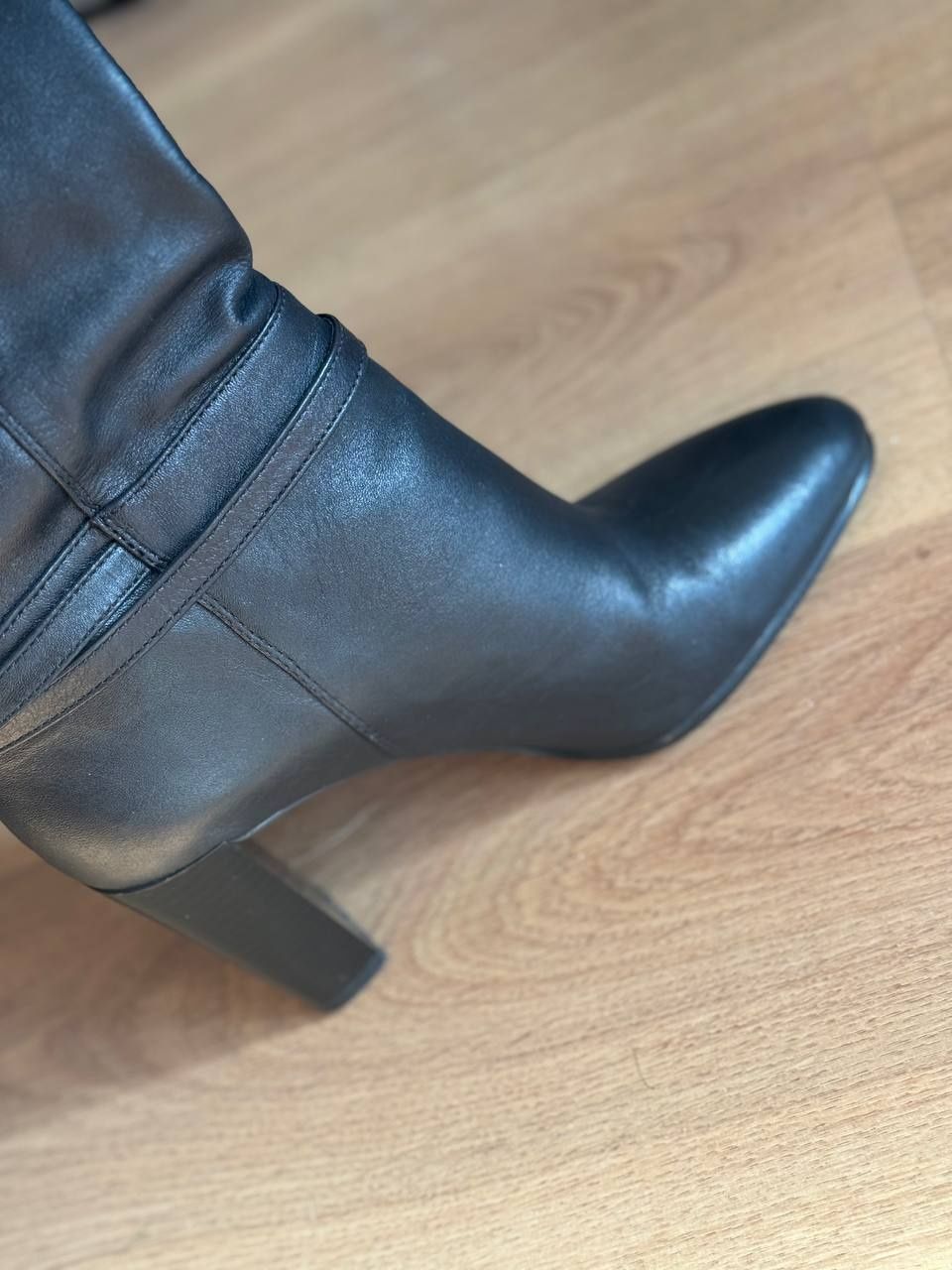 Сапоги Zara  трубы