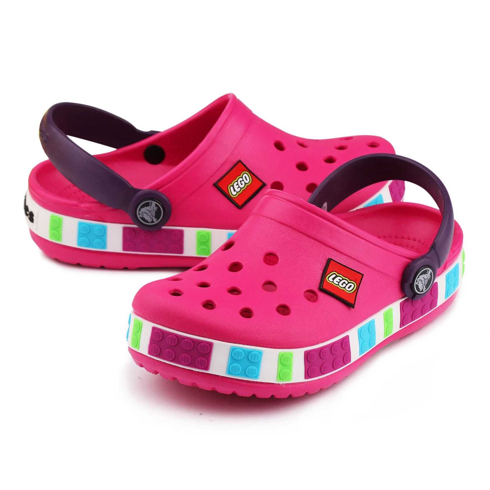 Crocs Crocband LEGO kids 23-34р.купить Кроксы для деток! Лучшая цена!