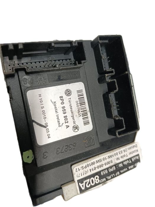 Motor vidro frente direito AUDI A3 (8P1)