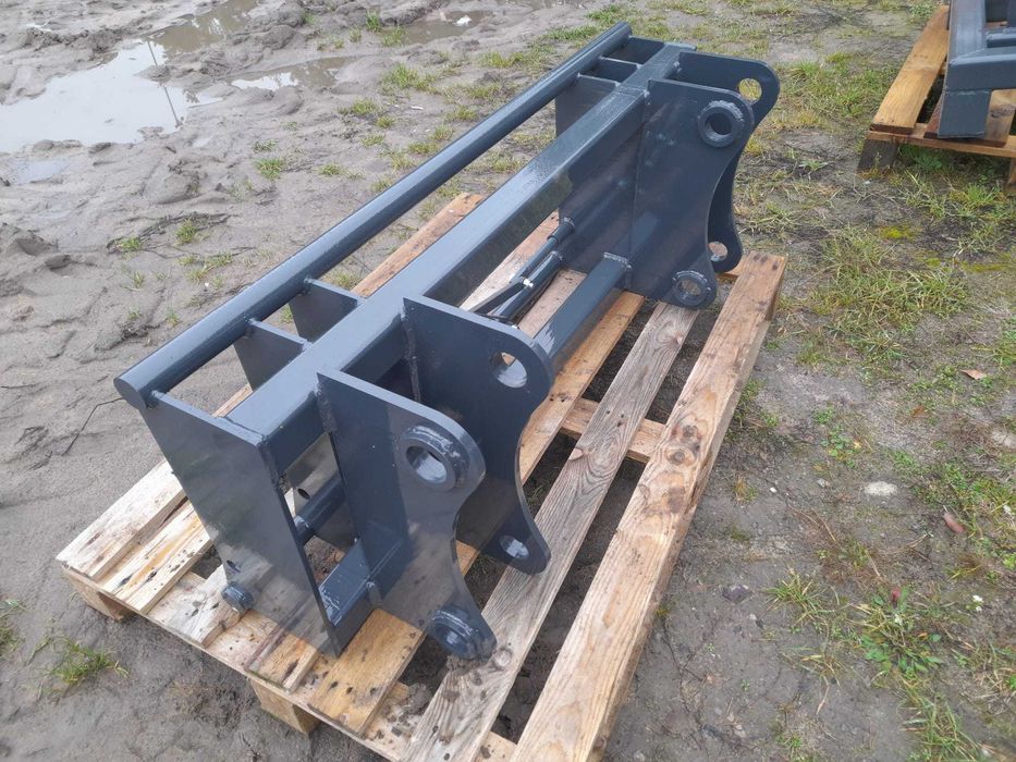 Euroramka, adapter redukcja przejściówka Manitou New Holland Car Dieci