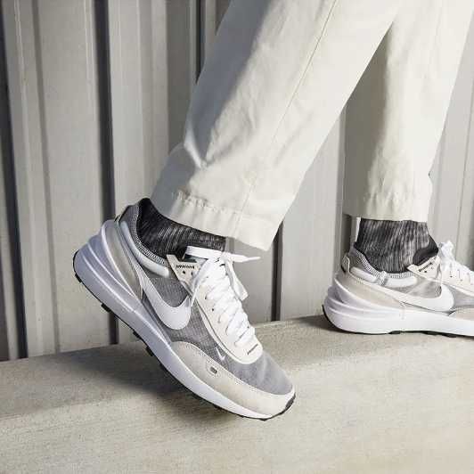 Nike Waffle One rozmiar 43 (Summit White - Biało-Szare)