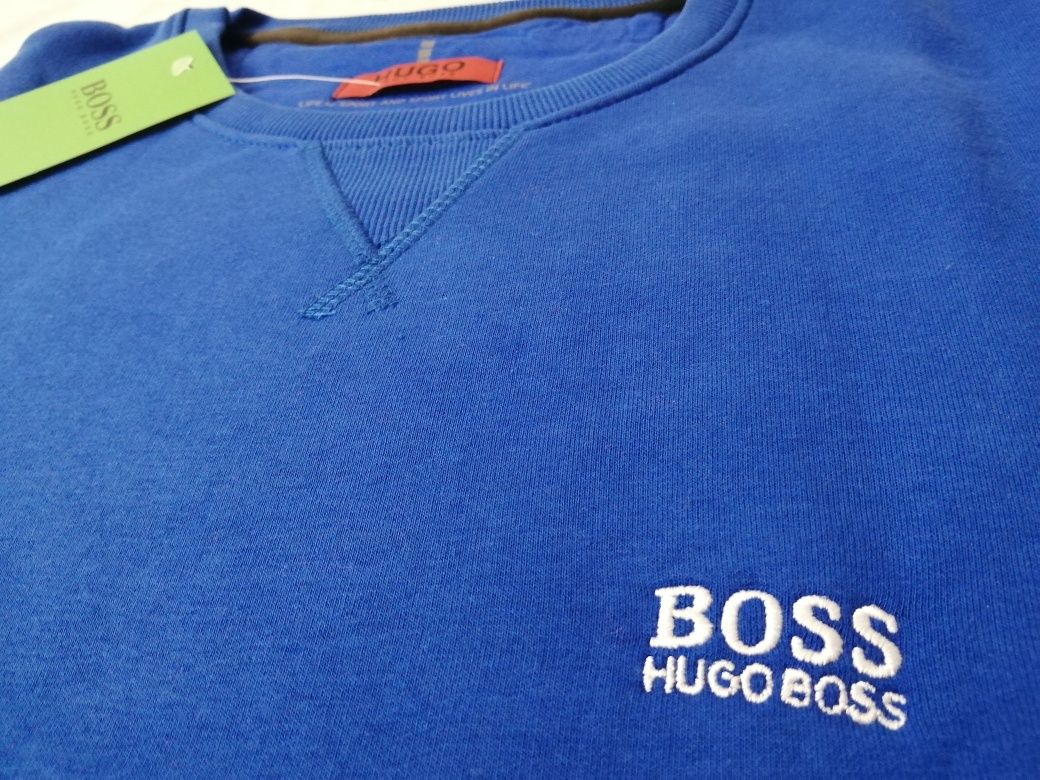 NOWA męska bluza Hugo Boss bluzka HB klasyk 2xl 56
