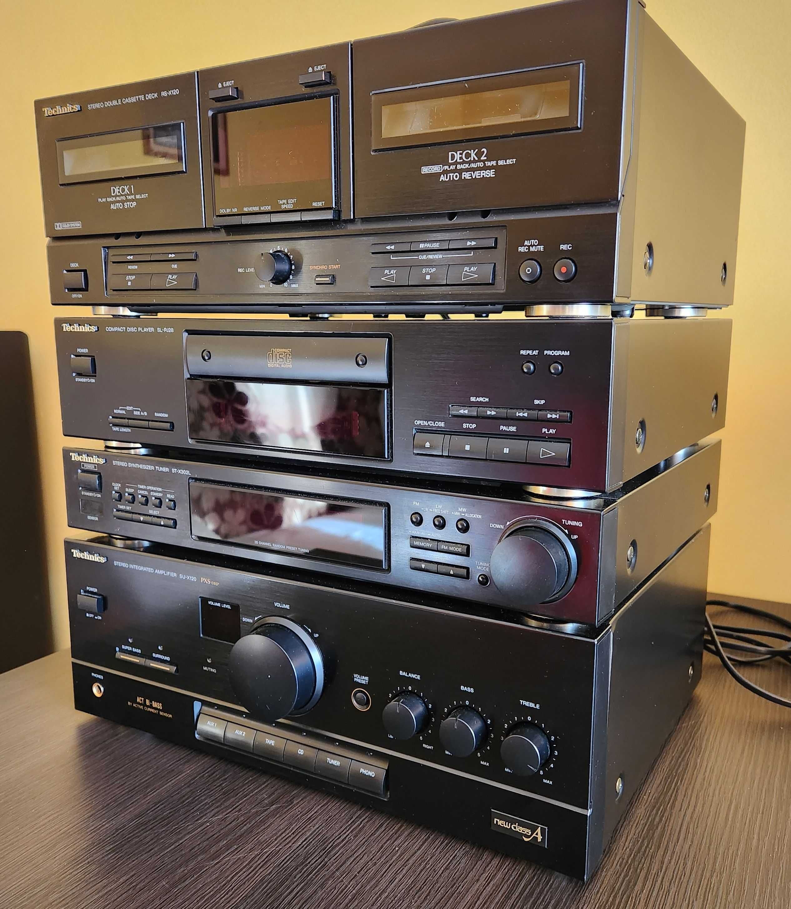 Technics zestaw 4 segmenty