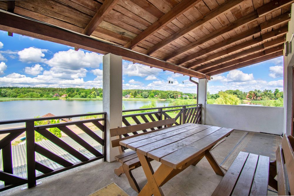 Dwa apartamenty na Mazurach z bezpośrednim dostępem do jeziora!