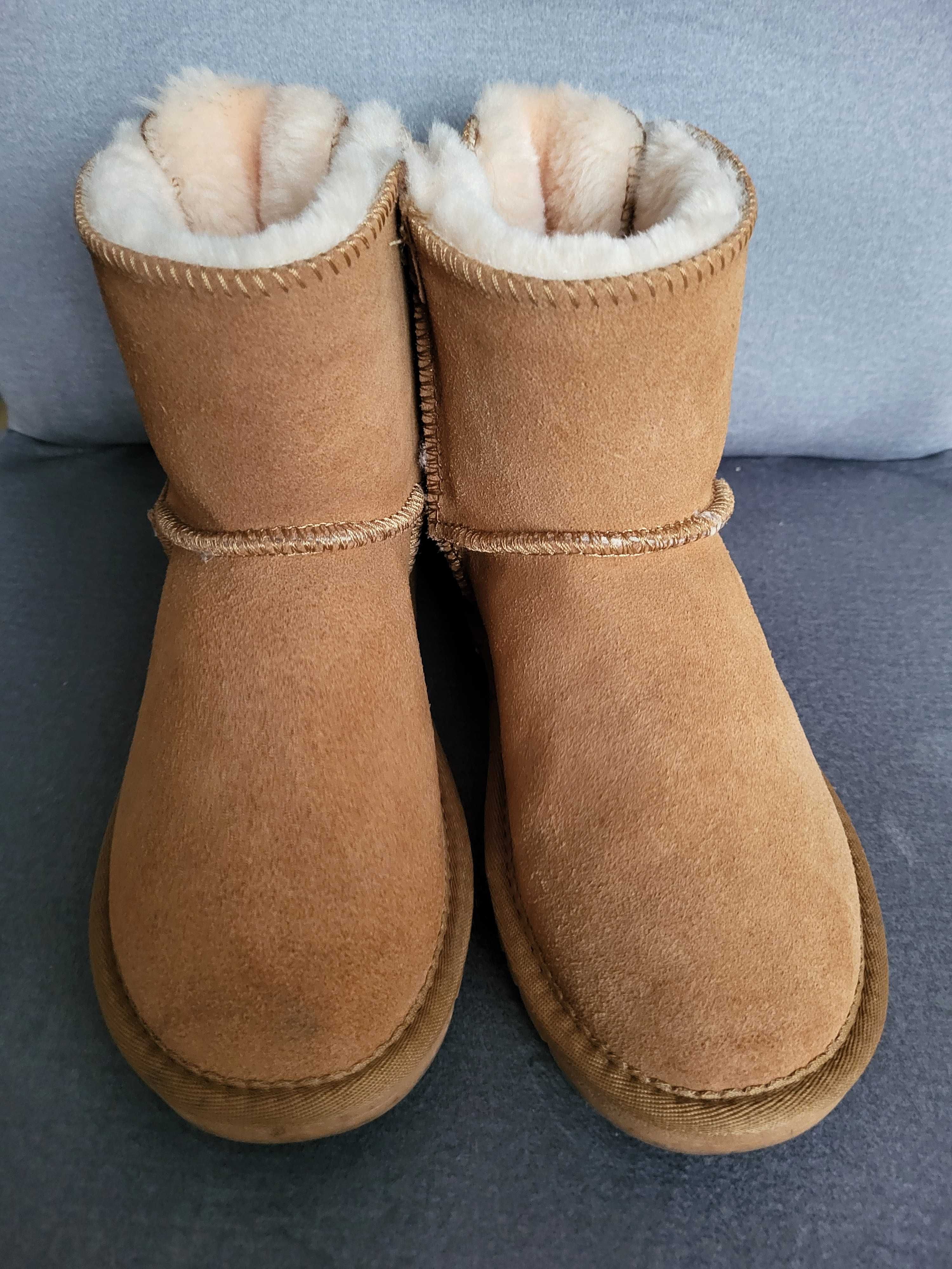 Buty ocieplane  UGG