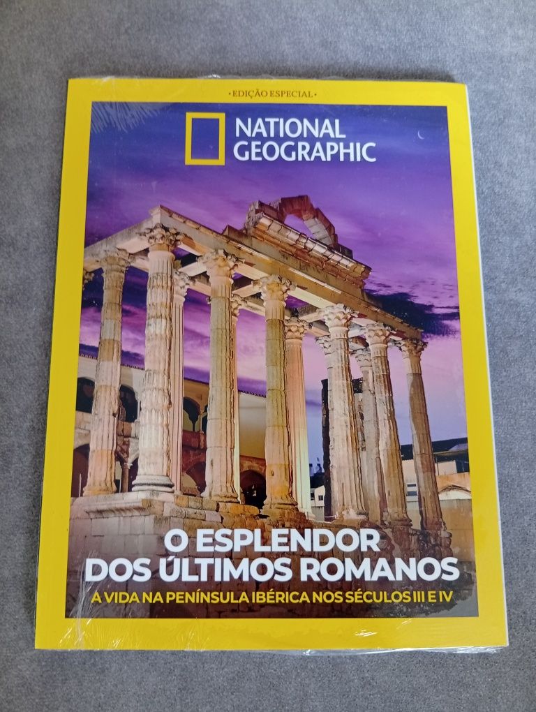 Revista National Geographic – O Esplendor dos Últimos Romanos