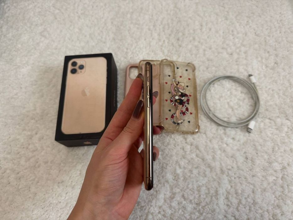 Айфон 11 про, iPhone 11 pro 64gb Gold
