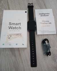Smart Watch Fitness Tracker Black