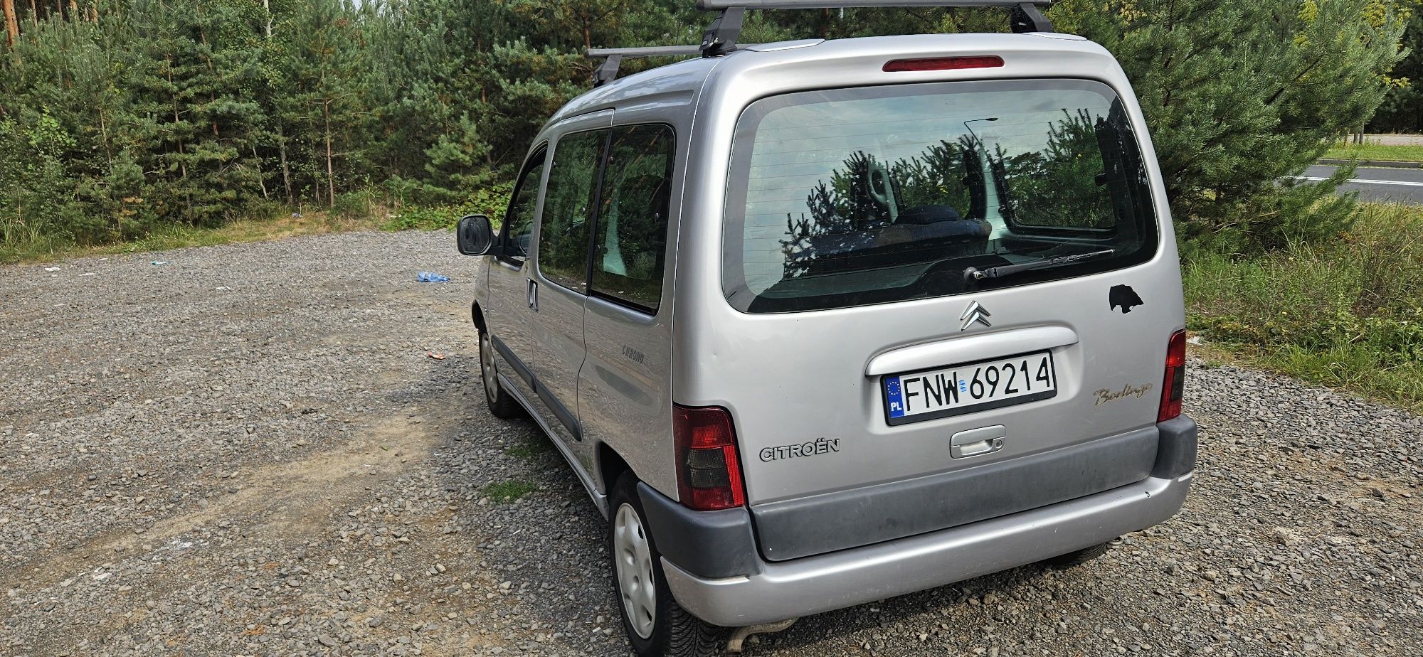 Citroen berlingo stan wzorowy