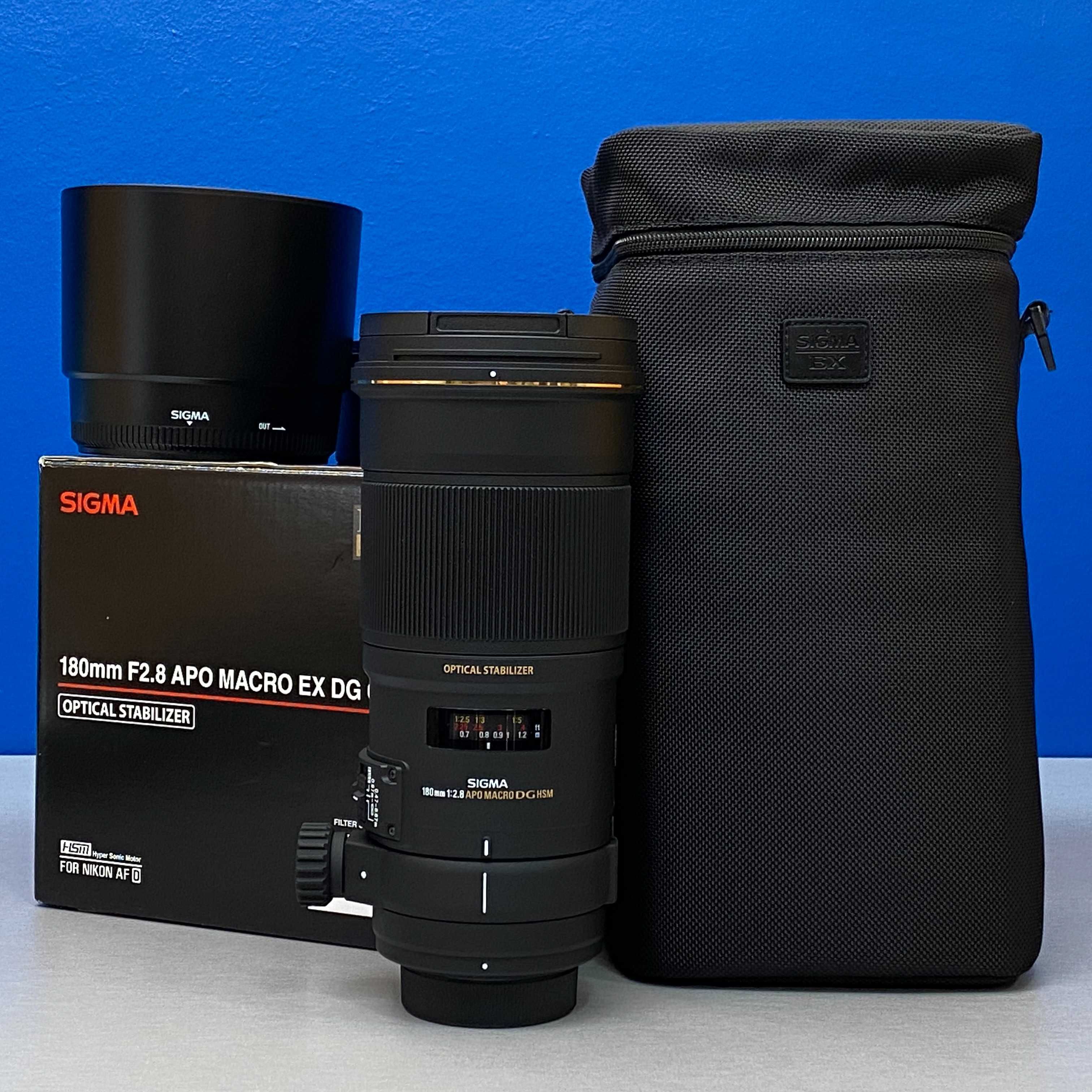 Sigma 180mm f/2.8 APO Macro EX DG OS HSM (Nikon)