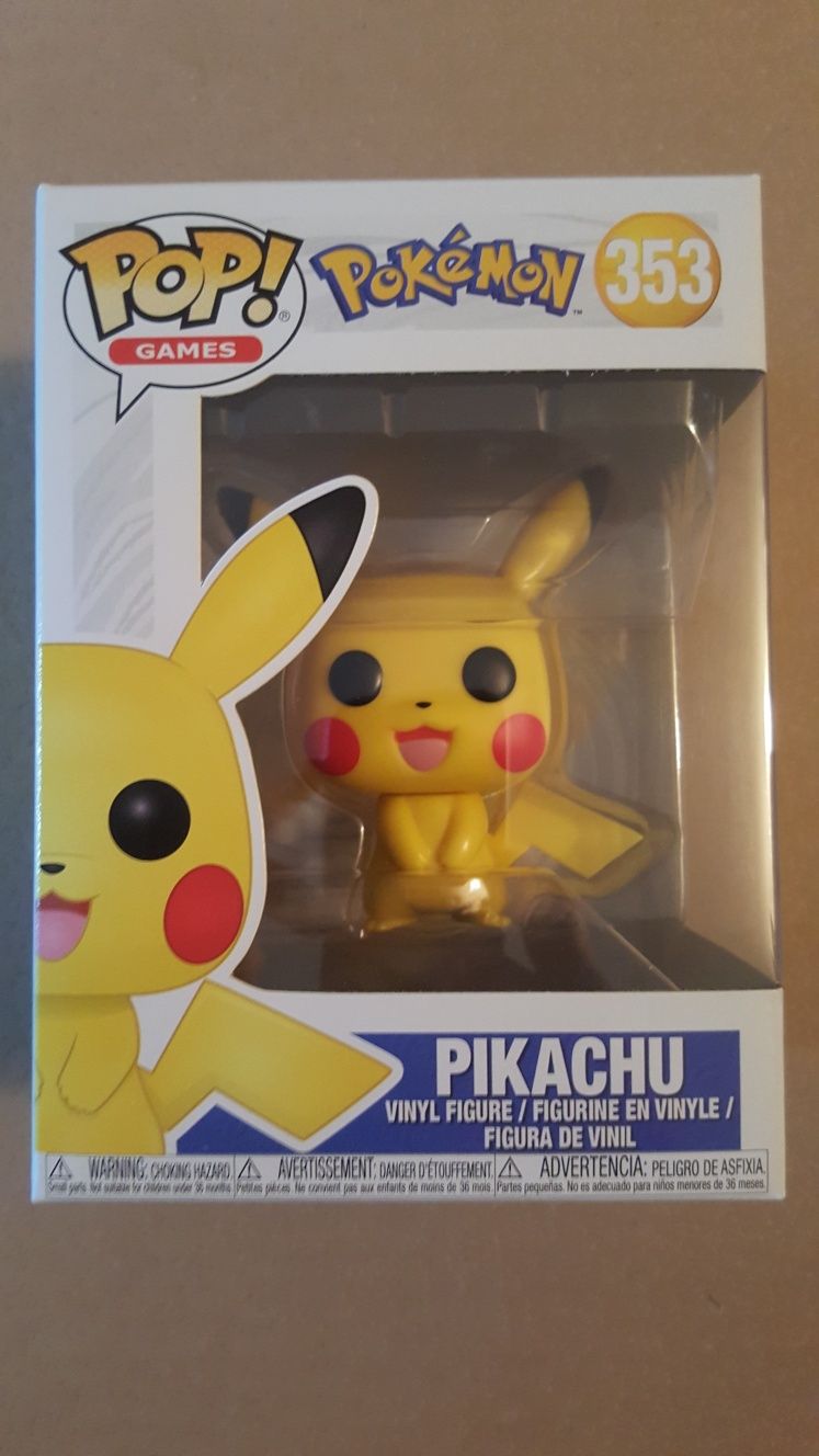 funko pop pokemon pikachu