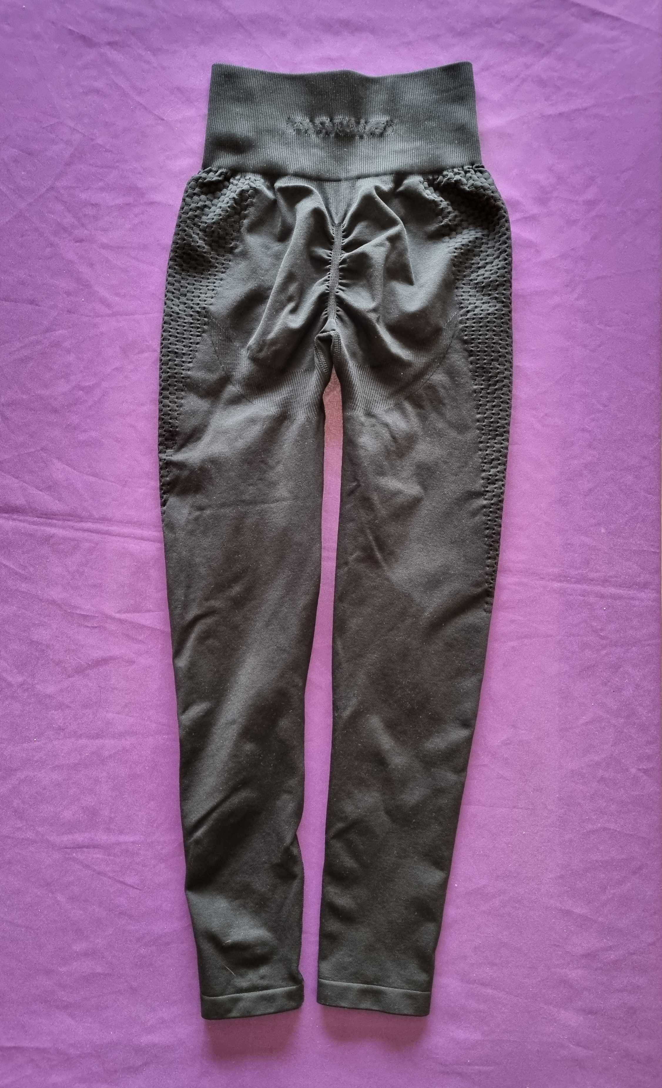 Leggings de Cintura Média Gym & Tonic - XS Pretas - Prozis