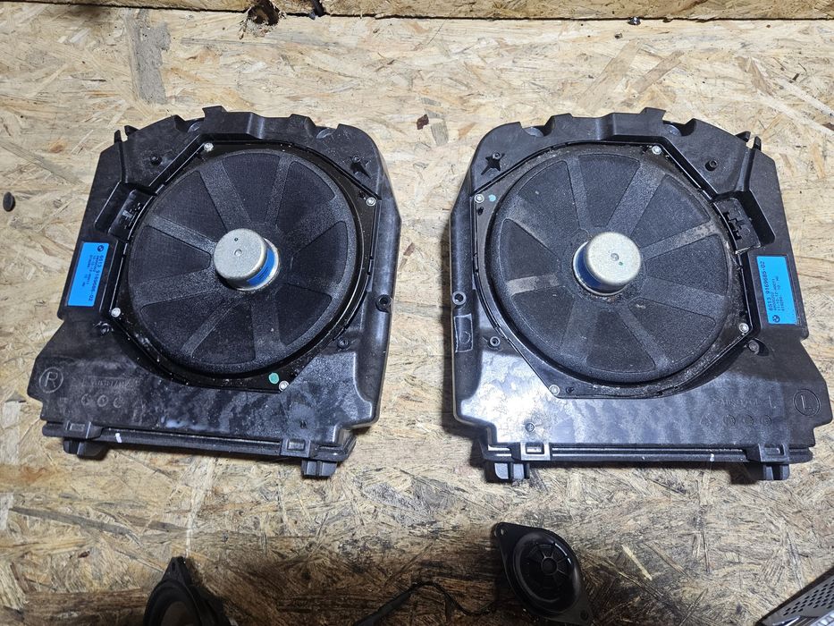 Nagłośnienie Bmw F10 F11 HARMANN TOP HIFI logic 7 głośniki wzmacniacz