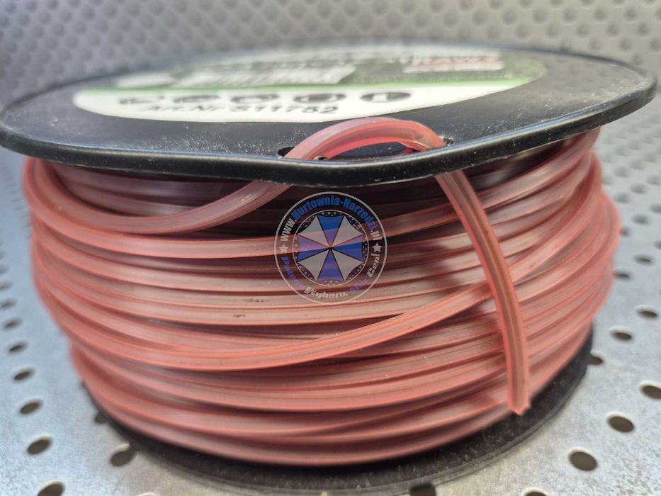 żyłka zbrojona do trawy 3mm 100m żyłka wzmocniona do podkaszarki