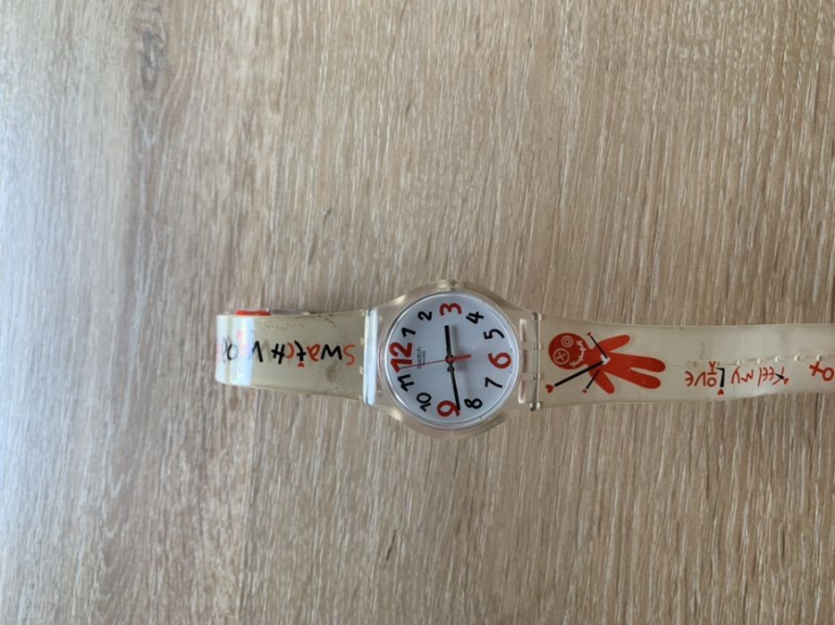 Relógios swatch