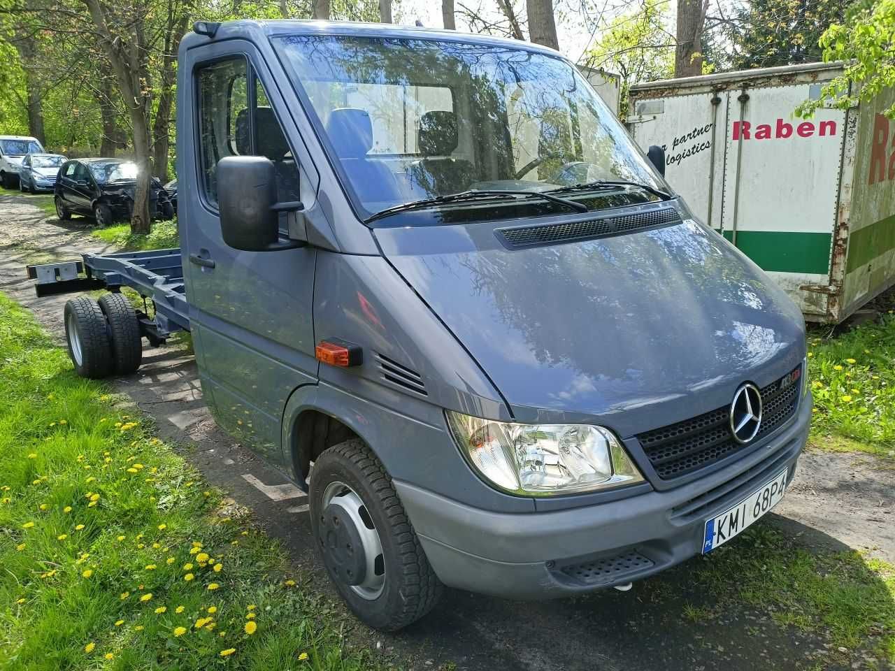 Mercedes Sprinter 413 2.7 cdi rama max dmc 3.5t