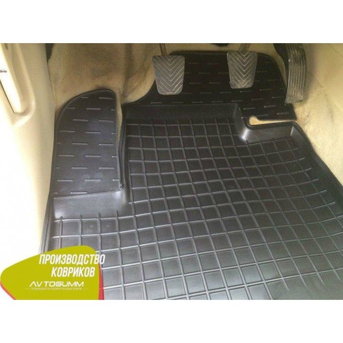 коврики Hyundai_SantaFe_ 2006-2012 (5 - 7 мест) Санта фе автогум салон