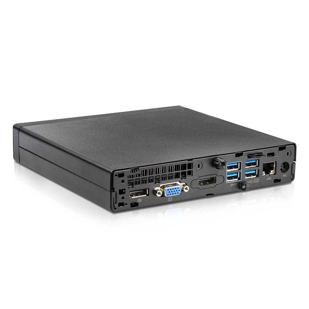 HP EliteDesk 800 35W G2 Desktop Mini PC (i5 6500T, 16GB Ram, 256GB SSD