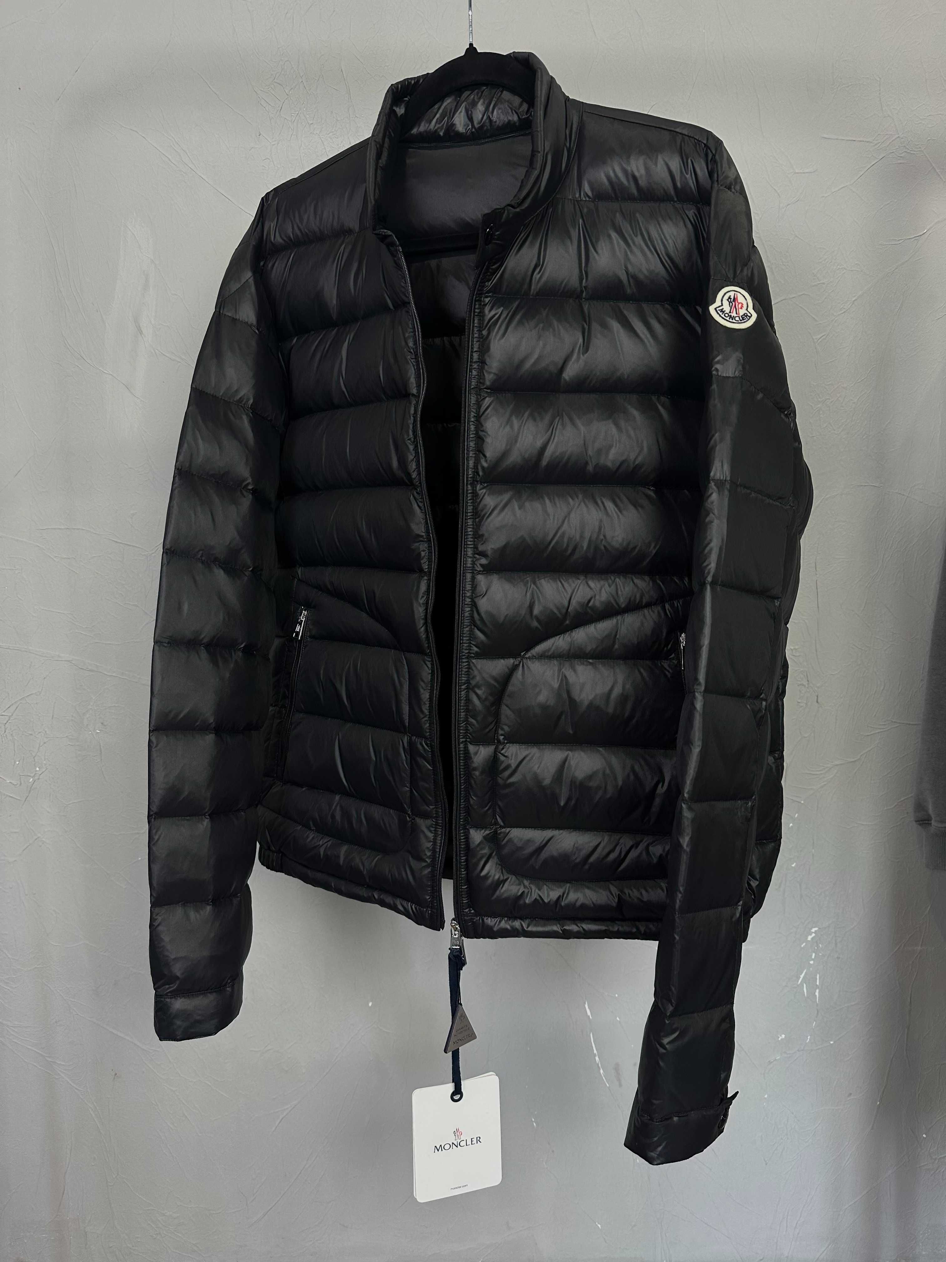 ветровка монклер демисезон куртка moncler down jacket