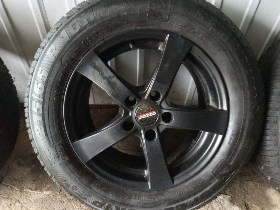 Koła zimowe VW Audi Skoda Seat MB 16 cali