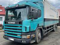 SCANIA P260/ chłodnia z windą / 21 palety / ROK 2001 / AUTOMAT