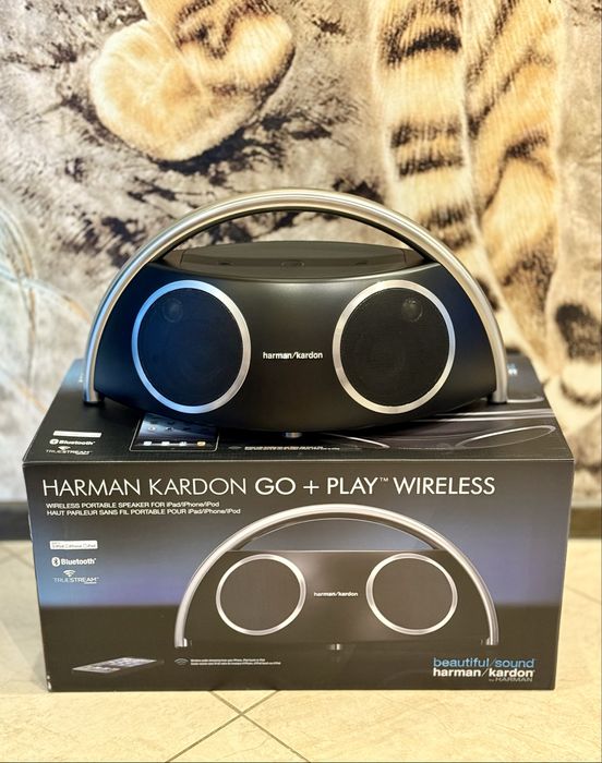 Акустична система Колонка портативна Harman Kardon GO+PLAY