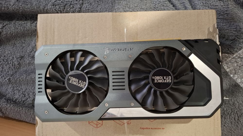 Palit jeatstrem gtx1080ti 11gb