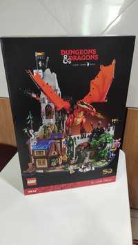 Конструктор LEGO IDEAS 21348 Dungeons & Dragons легенда о Драконе