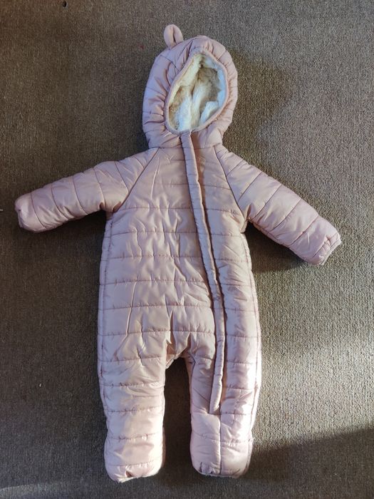Зимовий комбінезон на дівчинку 68