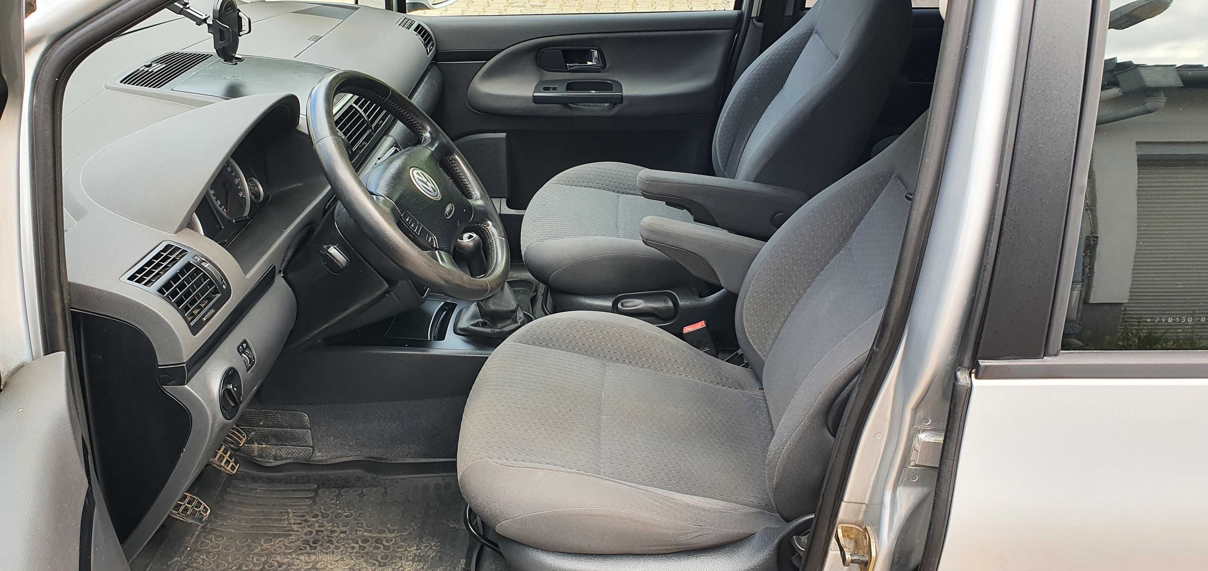 VW Sharan LIFT 2.0TDi 140KM, 7-osób, 6-biegów, Klimatronik, 2007r