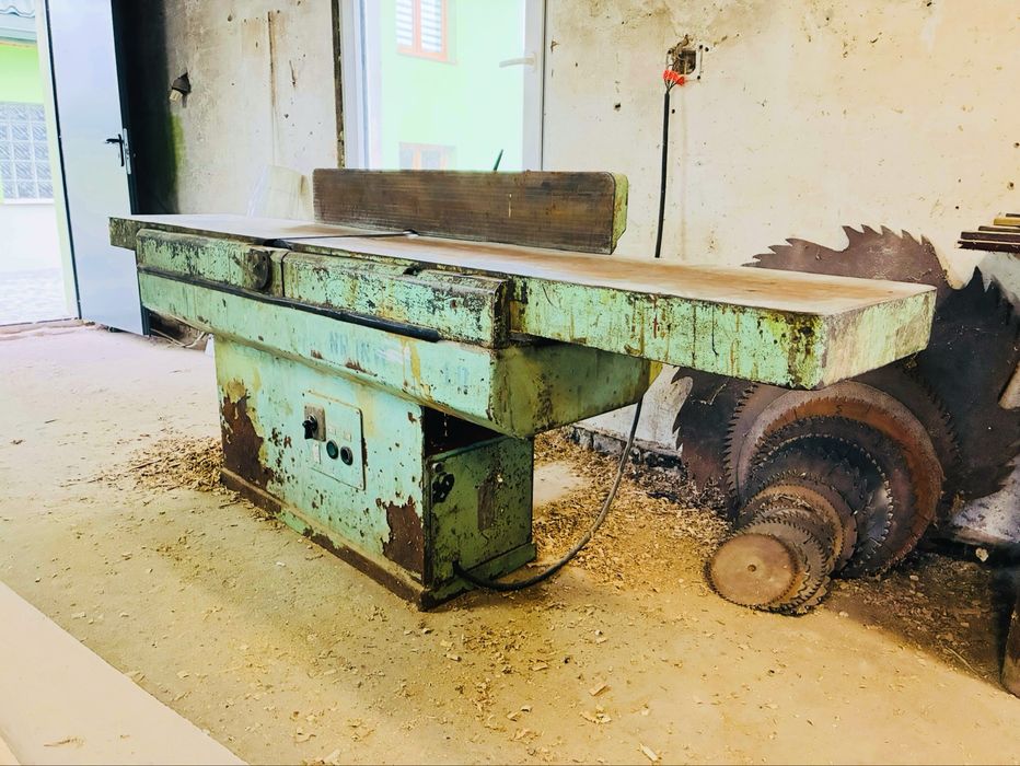 heblarka do drewna Żnin, strugarka, wyrównywarka