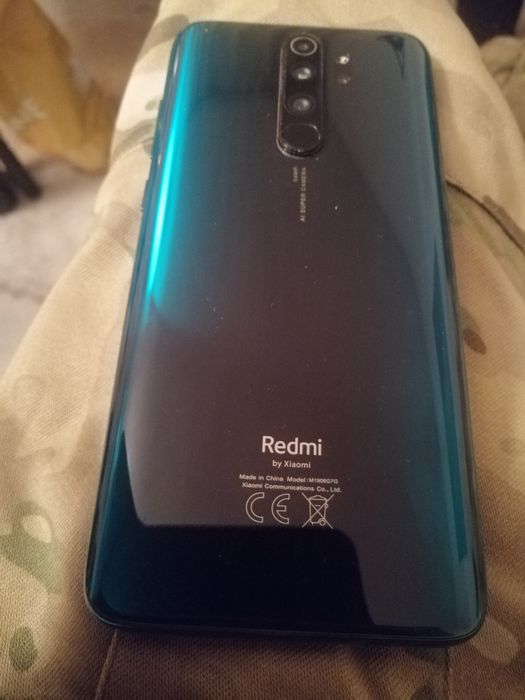 Smartfon Xaomi Redmi Note 8 PRO. Igła.
