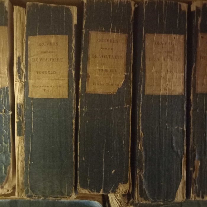 Obras Completas Voltaire 1822