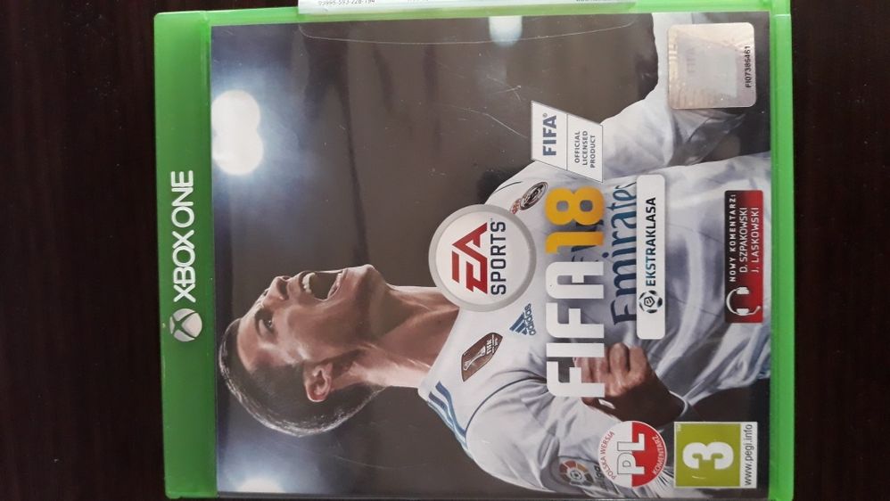 FIFA18 na Xbox one