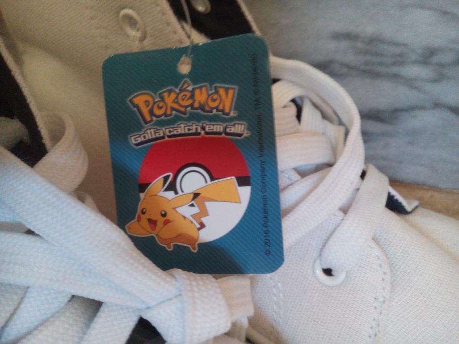 sapatilhas lona POKEMON