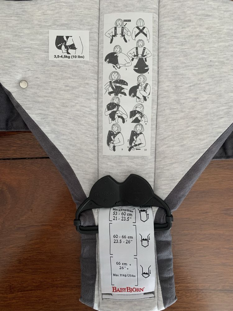 Marsupio Babybjorn