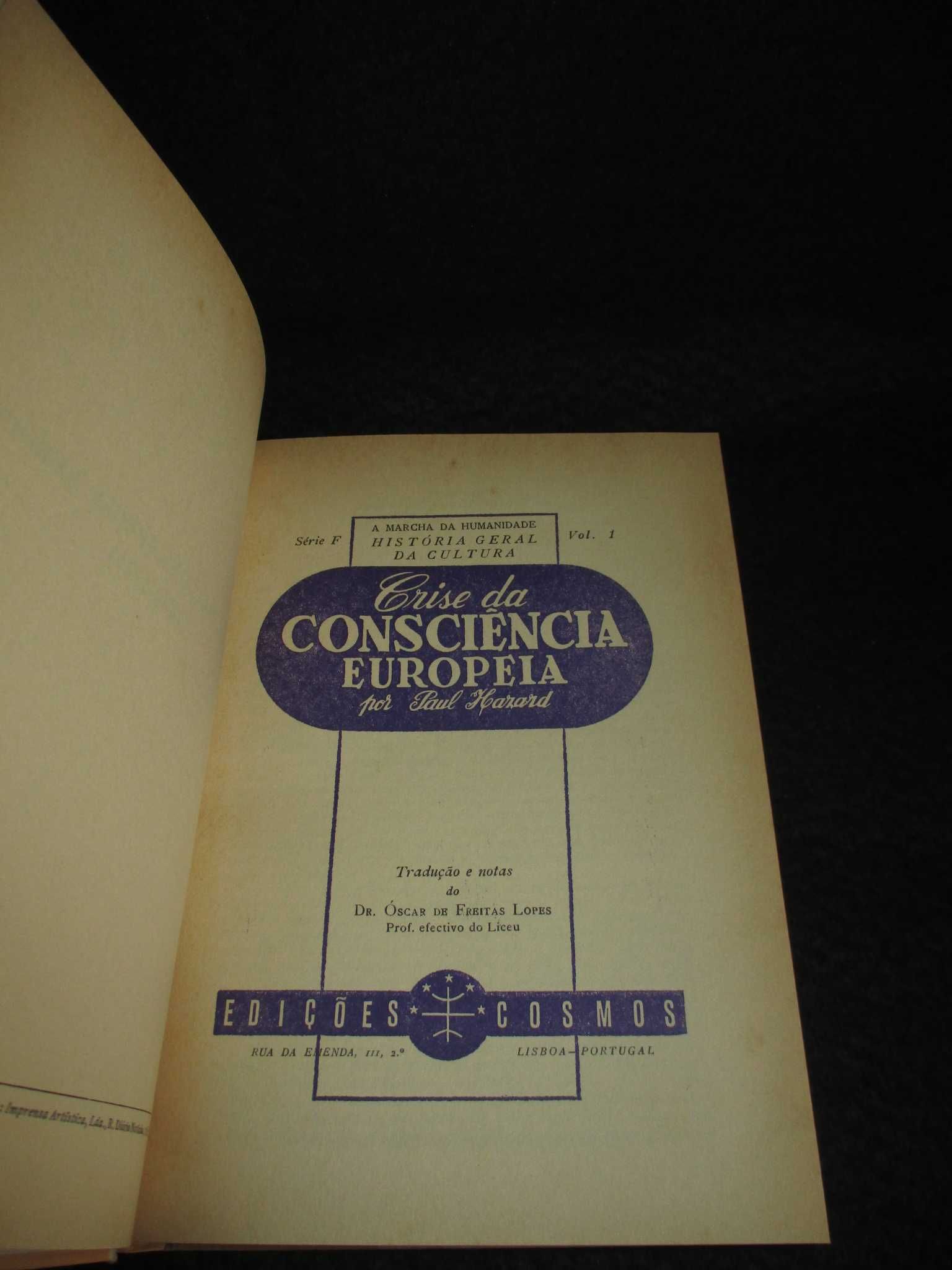Livro Crise da Consciência Europeia Paul Hazard